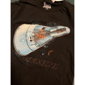 Men’s V Sauce Exclusive NASA Gemini T-Shirt SMALL Space Shuttle Moon Astronaut
